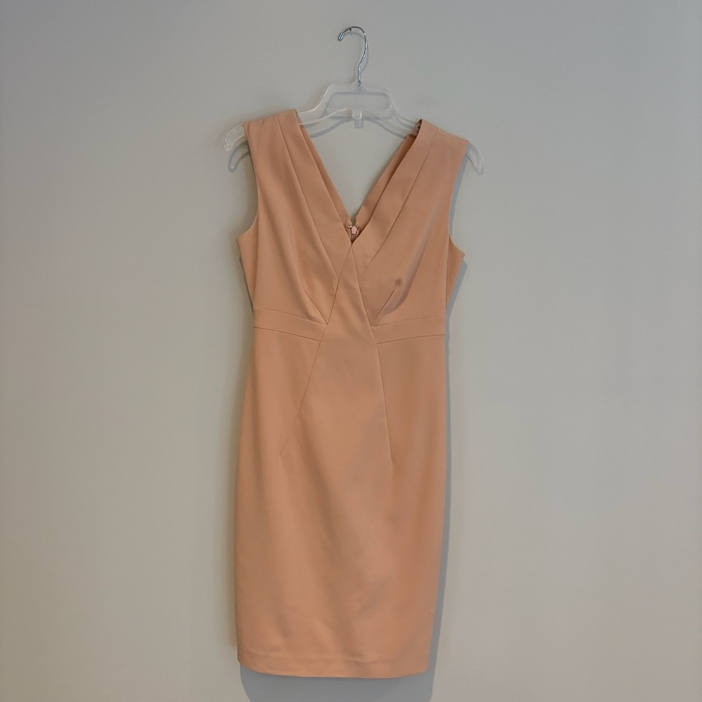 Reiss Blush Sleeveless Mini Dress